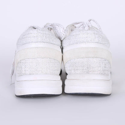 CC Logo Sneaker 'White Silver' Wmns