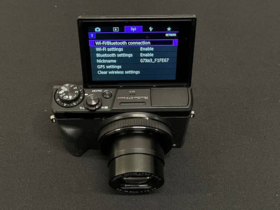 Canon - PowerShot G7 X Mark III - 20.1MP Compact Camera with 4k Video & Flip Screen