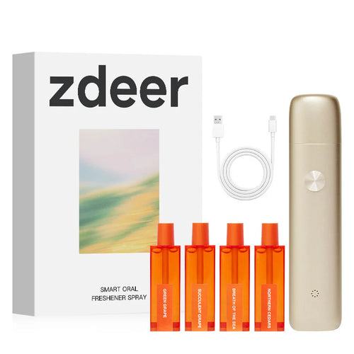 ZDEER - Electric Breath Spray + 16 Flavour Packs (Exclusive)