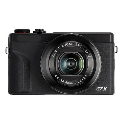 Canon - PowerShot G7 X Mark III - 20.1MP Compact Camera with 4k Video & Flip Screen