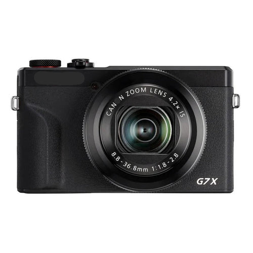 Canon - PowerShot G7 X Mark III - 20.1MP Compact Camera with 4k Video & Flip Screen
