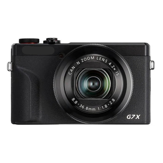 Canon - PowerShot G7 X Mark III - 20.1MP Compact Camera with 4k Video & Flip Screen
