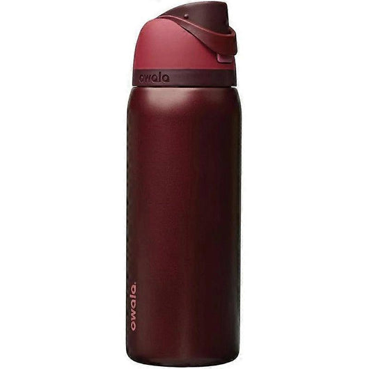 Owala 32oz Insulated Stainless Steel Water Bottle - Black Cherry G