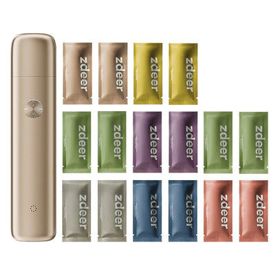 ZDEER - Electric Breath Spray + 16 Flavour Packs (Exclusive)