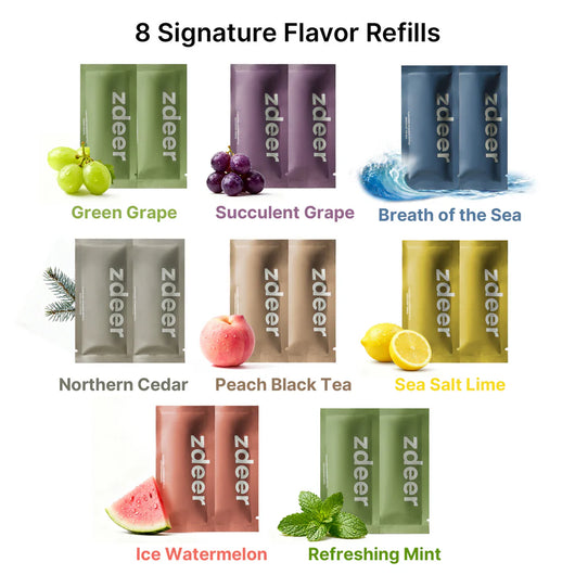 ZDEER - Electric Breath Spray + 16 Flavour Packs (Exclusive)