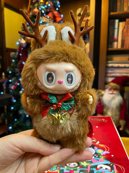 Labubu Advent Calendar (Homemade with 2 Custom Original Labubus)