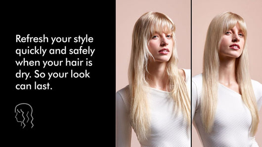 Airstrait™ straightener