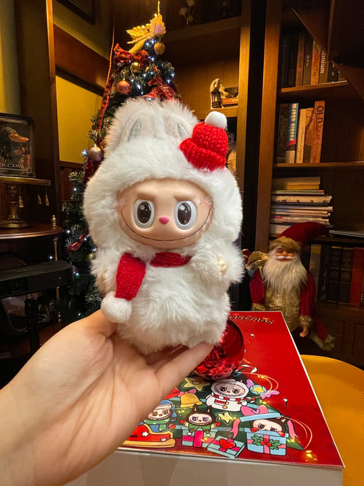 Labubu Advent Calendar (Homemade with 2 Custom Original Labubus)