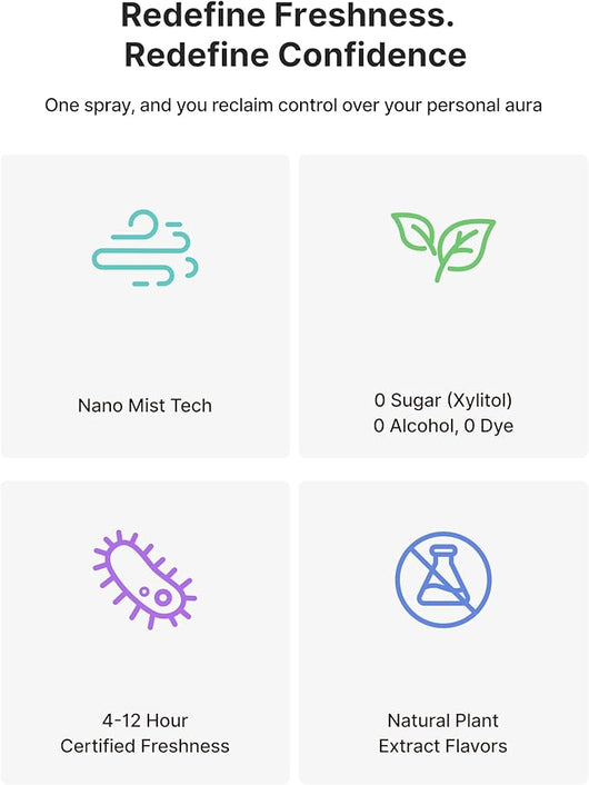 ZDEER - Electric Breath Spray + 16 Flavour Packs (Exclusive)