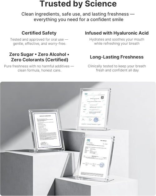 ZDEER - Electric Breath Spray + 16 Flavour Packs (Exclusive)