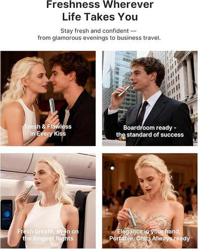 ZDEER - Electric Breath Spray + 16 Flavour Packs (Exclusive)