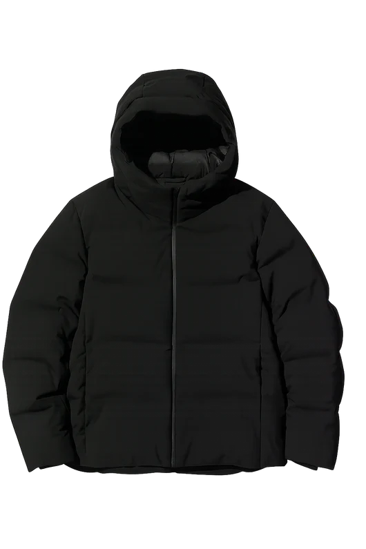 Standard Seamless Down Jacket