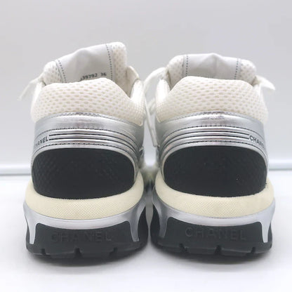 CC Logo Sneaker 'White Silver' Wmns