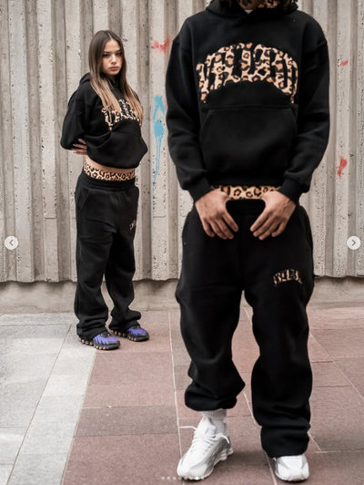 Villainwrld Leopard Set