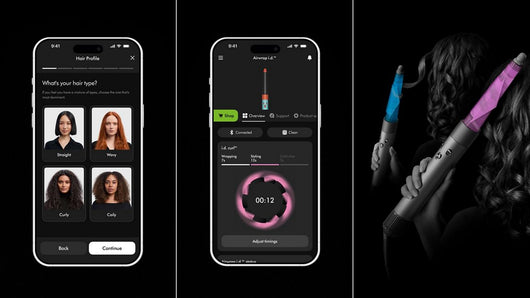 Airwrap i.d.™ multi-styler and dryer - Straight+Wavy